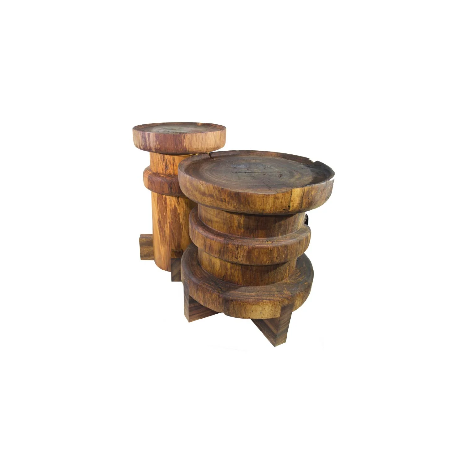 Tito Side Table Natural — LĀBRICA